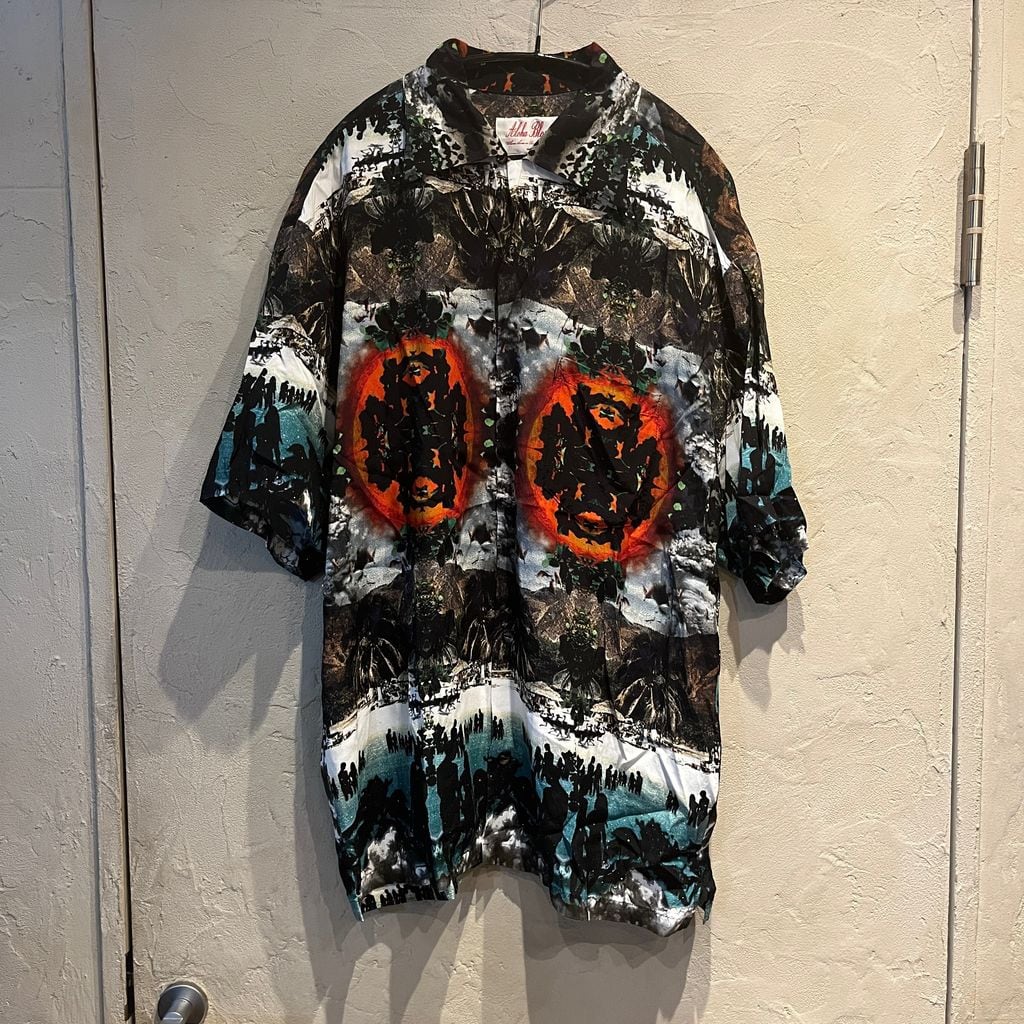 BAL Aloha Blossom アロハブロッサム Multi Color Short Sleeve Shirt