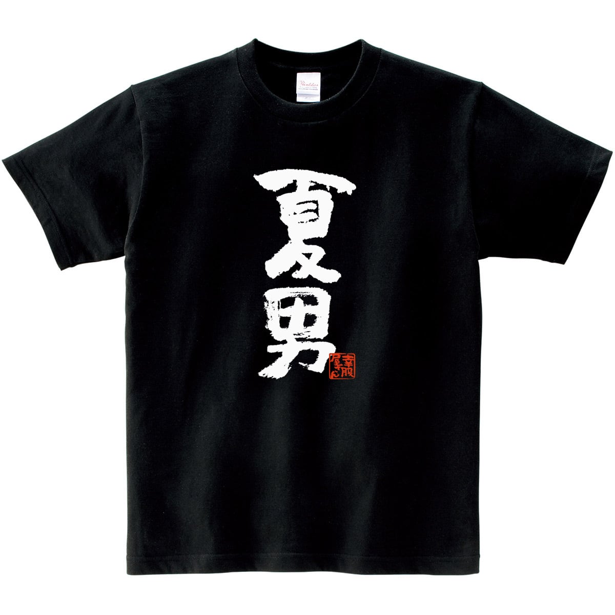 夏男 おもしろtシャツ 漢字 ka300-37 文字 メッセージTシャツ