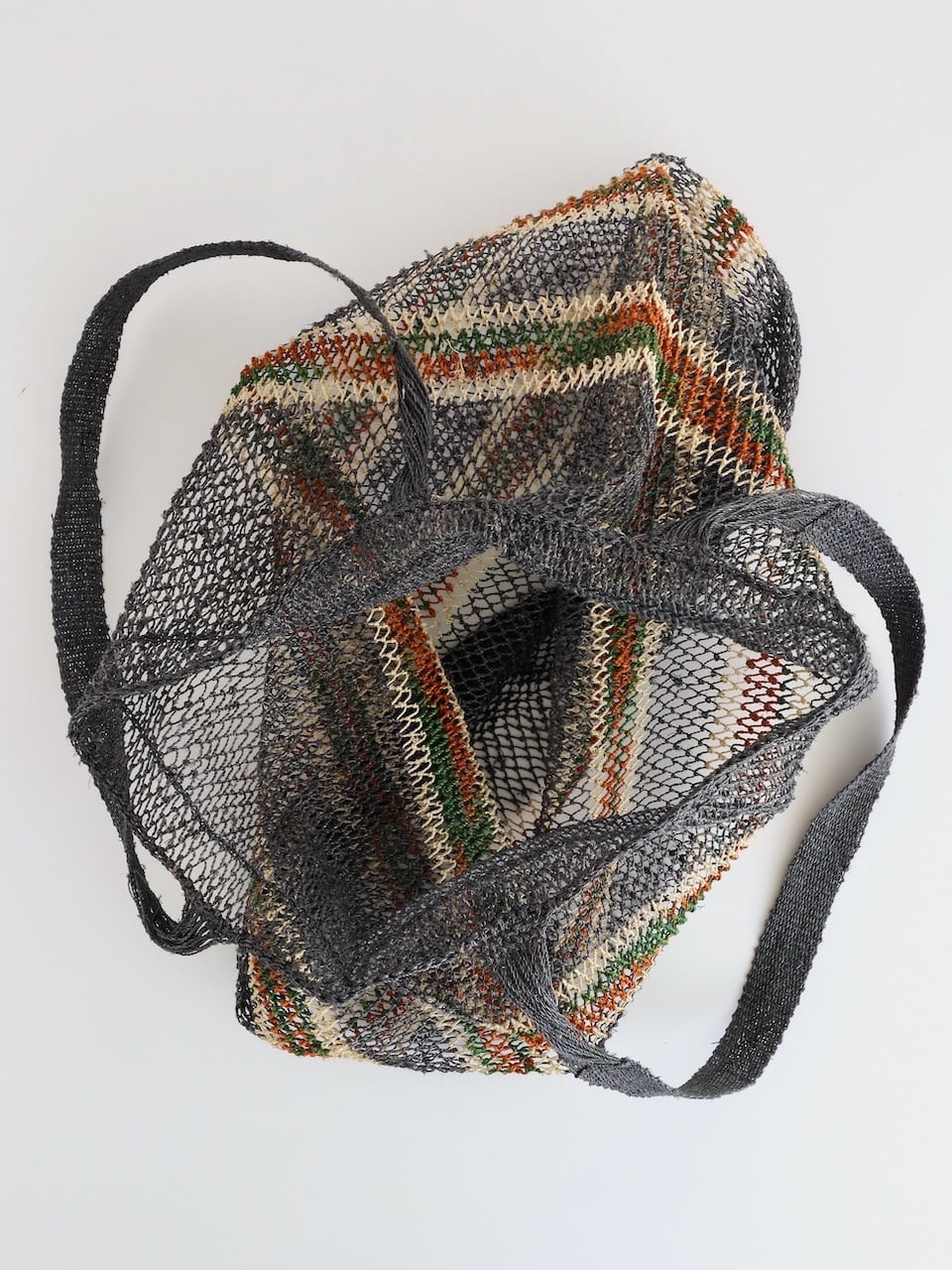 ラオス 葛の手編みバッグ｜Handwoven Kudzu Fiber Bag - Laos