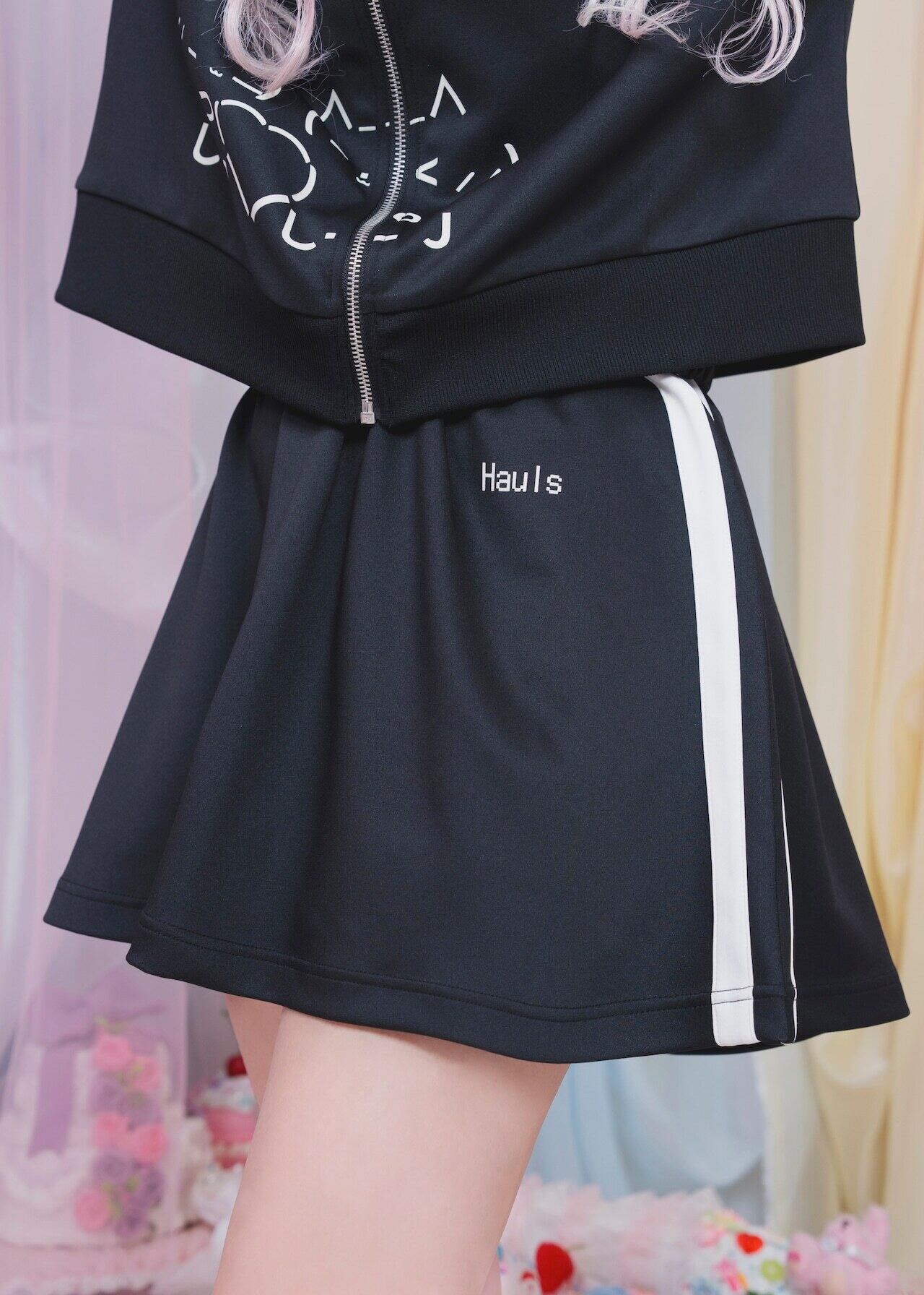 顔文字ジャージスカートせっとあっぷ | Hauls