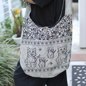 cat shoulder bag