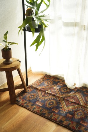 1417-Vintage Taimani rug