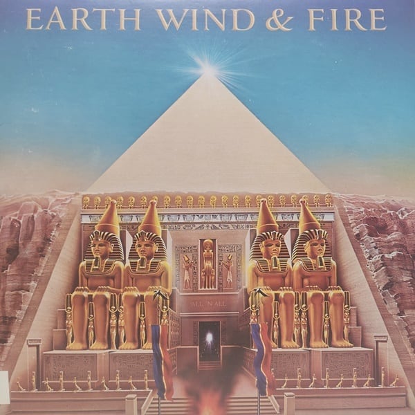 Earth, Wind & Fire / All 'N All [JC 34905, 34905] - 画像1