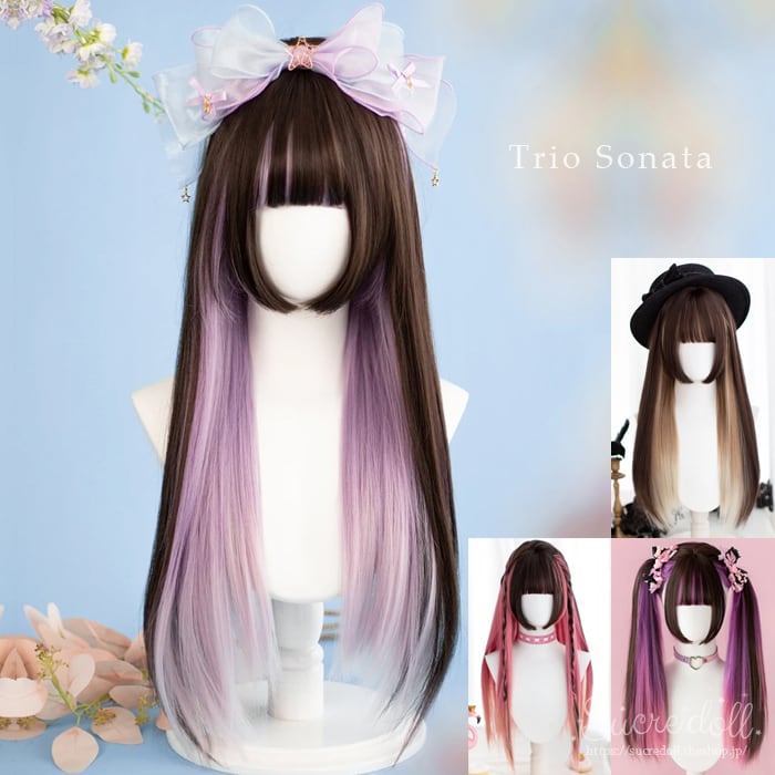 [DREAM HOLiC Wig] Trio Sonata