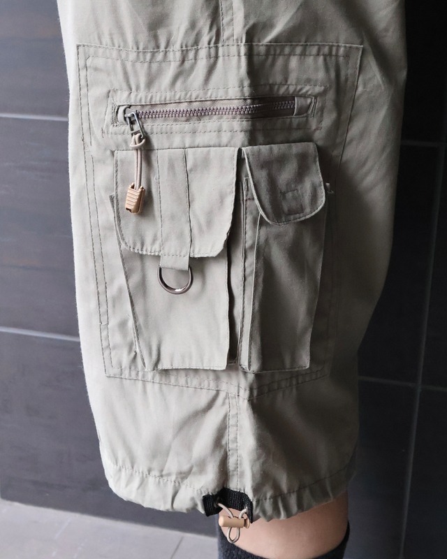 cargo detail shorts