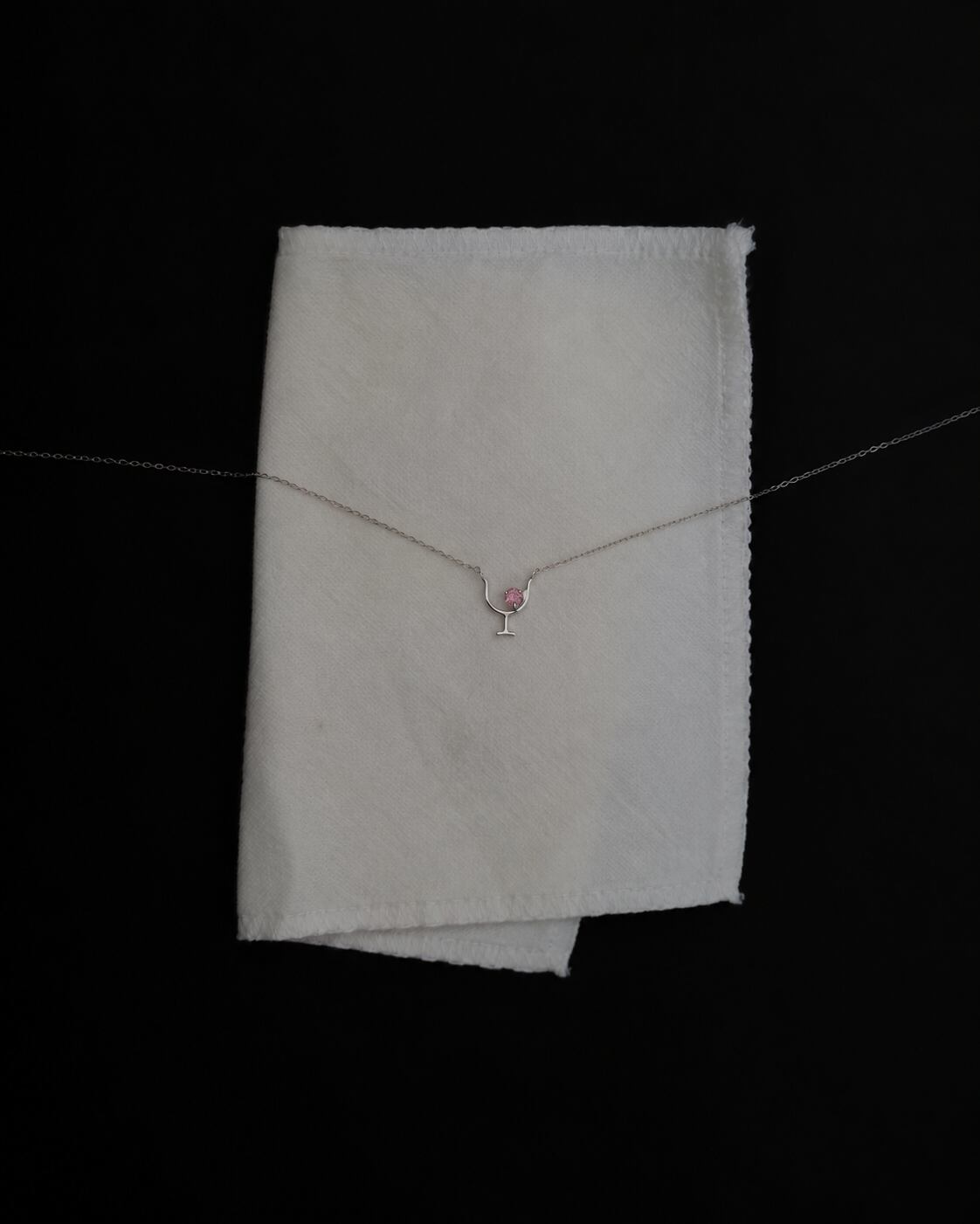 TOAST necklace | red petit