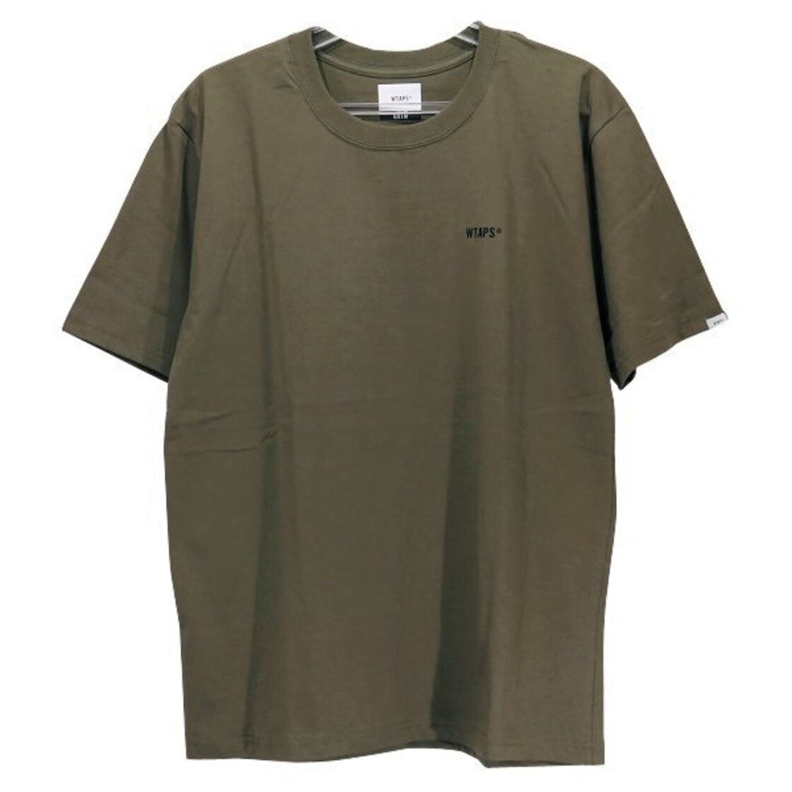 WTAPS ダブルタップス 21SS OG 211PCDT-ST09S バック W)tapsロゴ 