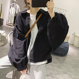 ゆったりそで楽ちんジャケット 12-031