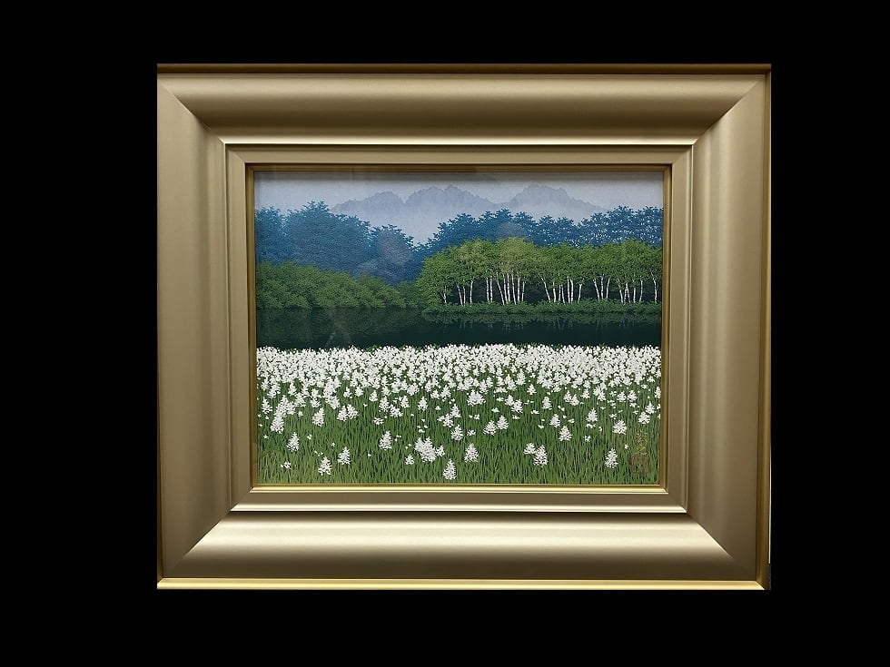 ミツガシワ咲く