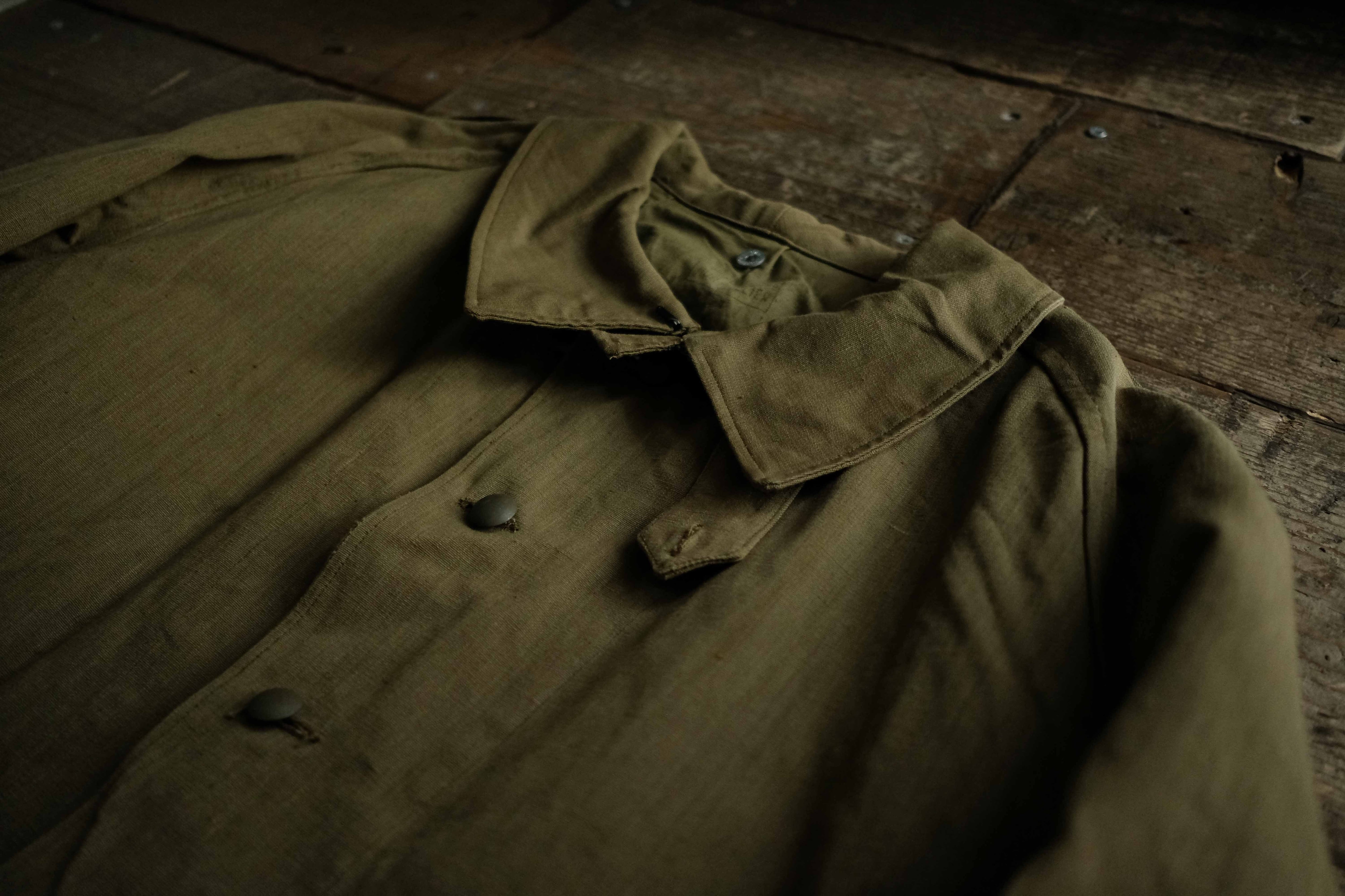 フランス軍 M38 モーターサイクルコート | militaria & encore フランス軍 M38 モーターサイクルコート | militaria & encore