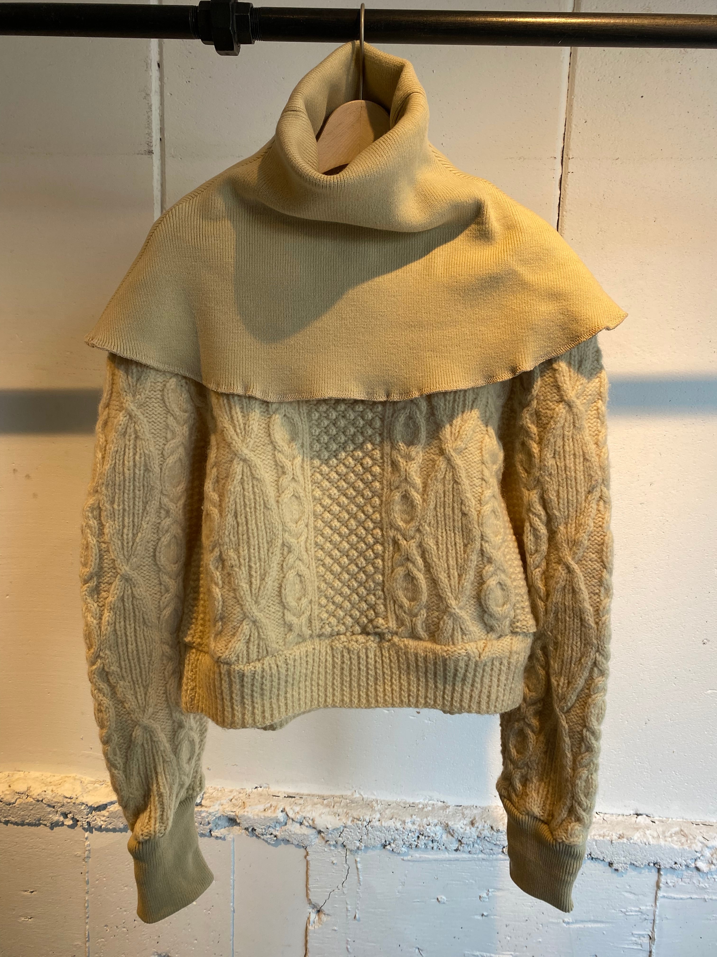77circa / 77サーカ circa make fisherman childen sweater