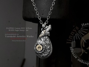 JS-ATP001 Custom 23 M(K18YG Eagle Stamp ) Set
