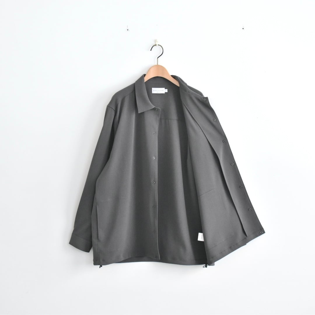 MANUAL ALPHABET | PE TWILL COACH JACKET ジャージー コーチ