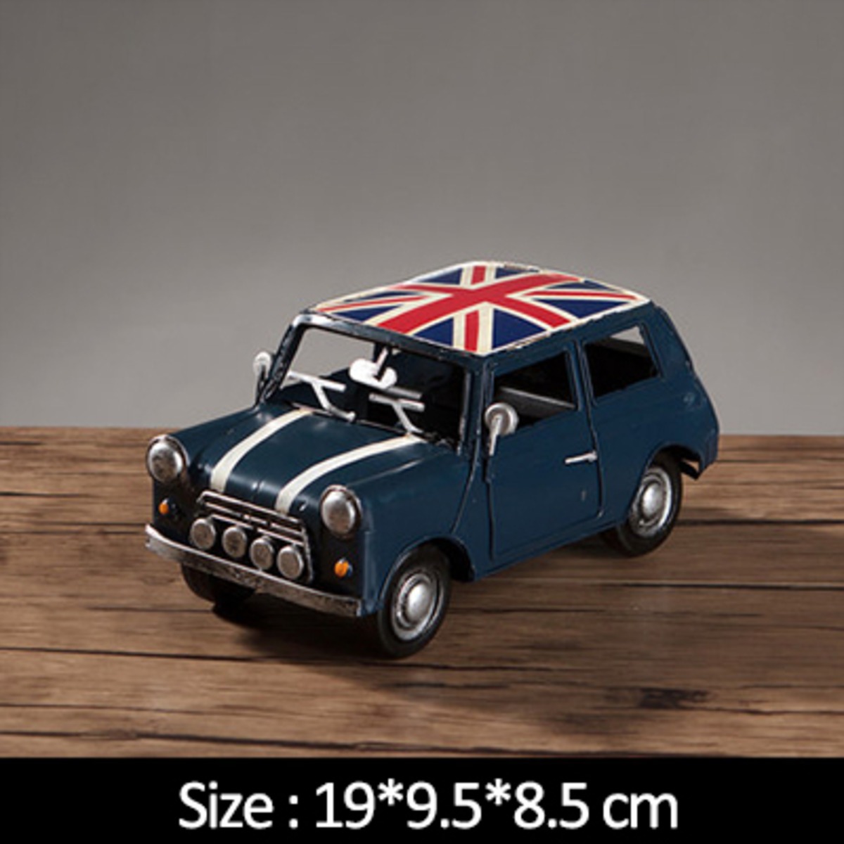 送料無料 特大 メタル ブリキ玩具 ミニクーパー MINI COOPER イギリス 
