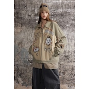 VINTAGE プリントジャケット T711