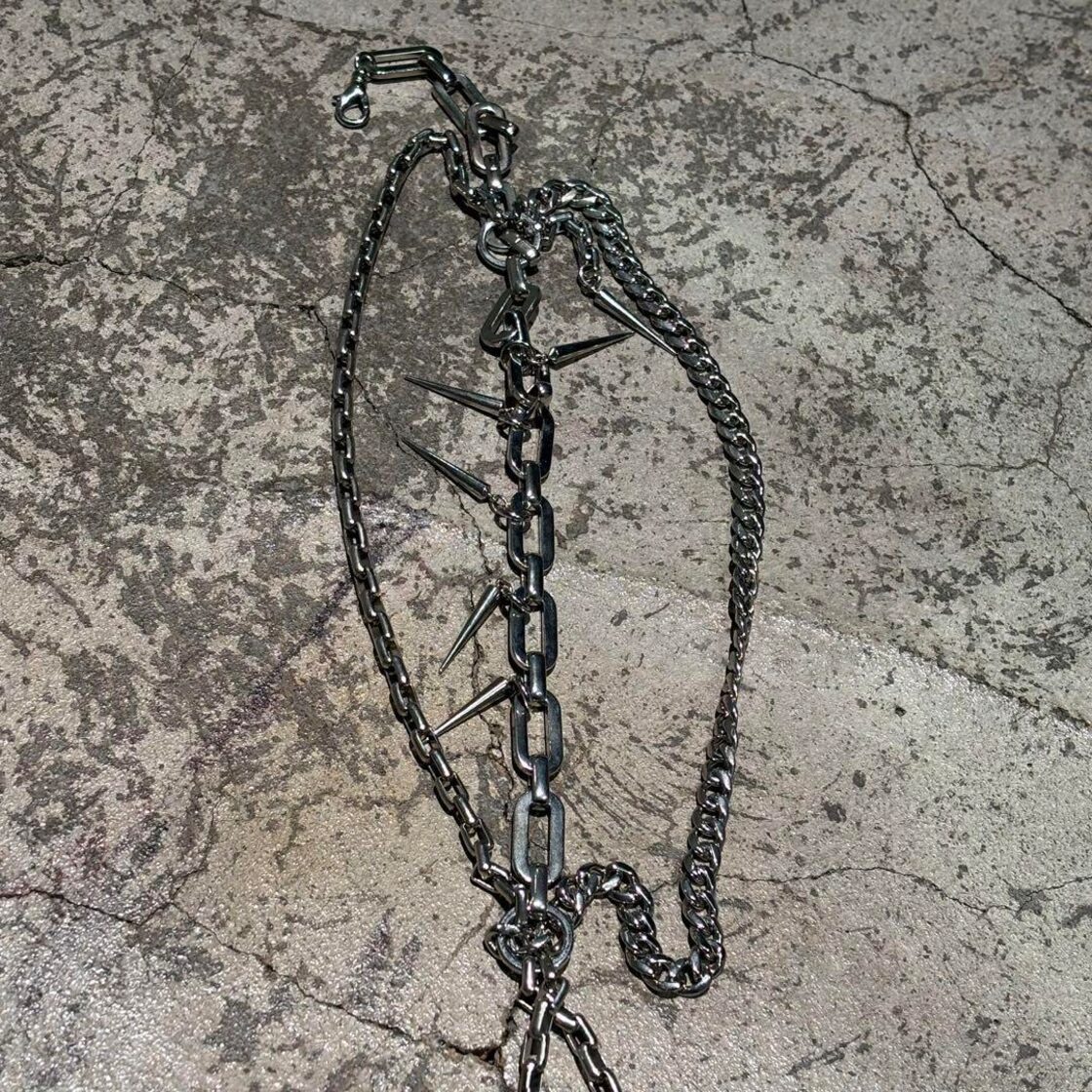 JUNYA WATANABE ジュンヤワタナベ FLAKE ネックレス ウォレット 