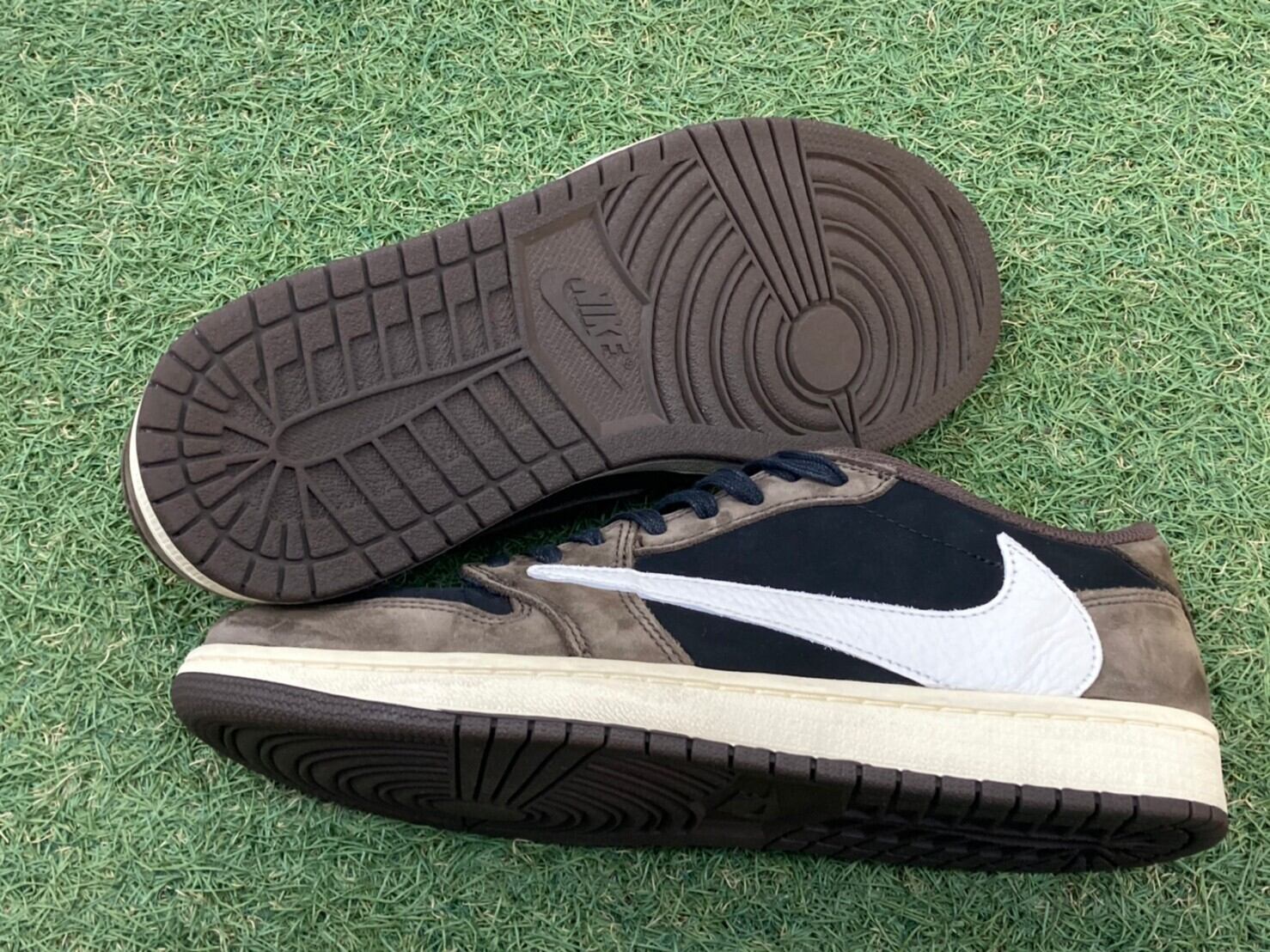 NIKE × TRAVIS SCOTT AIR JORDAN 1 LOW OG SP-T 26.5cm CQ4277-001 