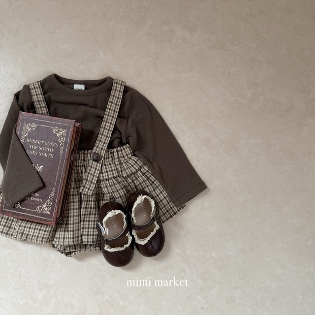 ⭐︎即納⭐︎[ mimimarket ] check kang skt