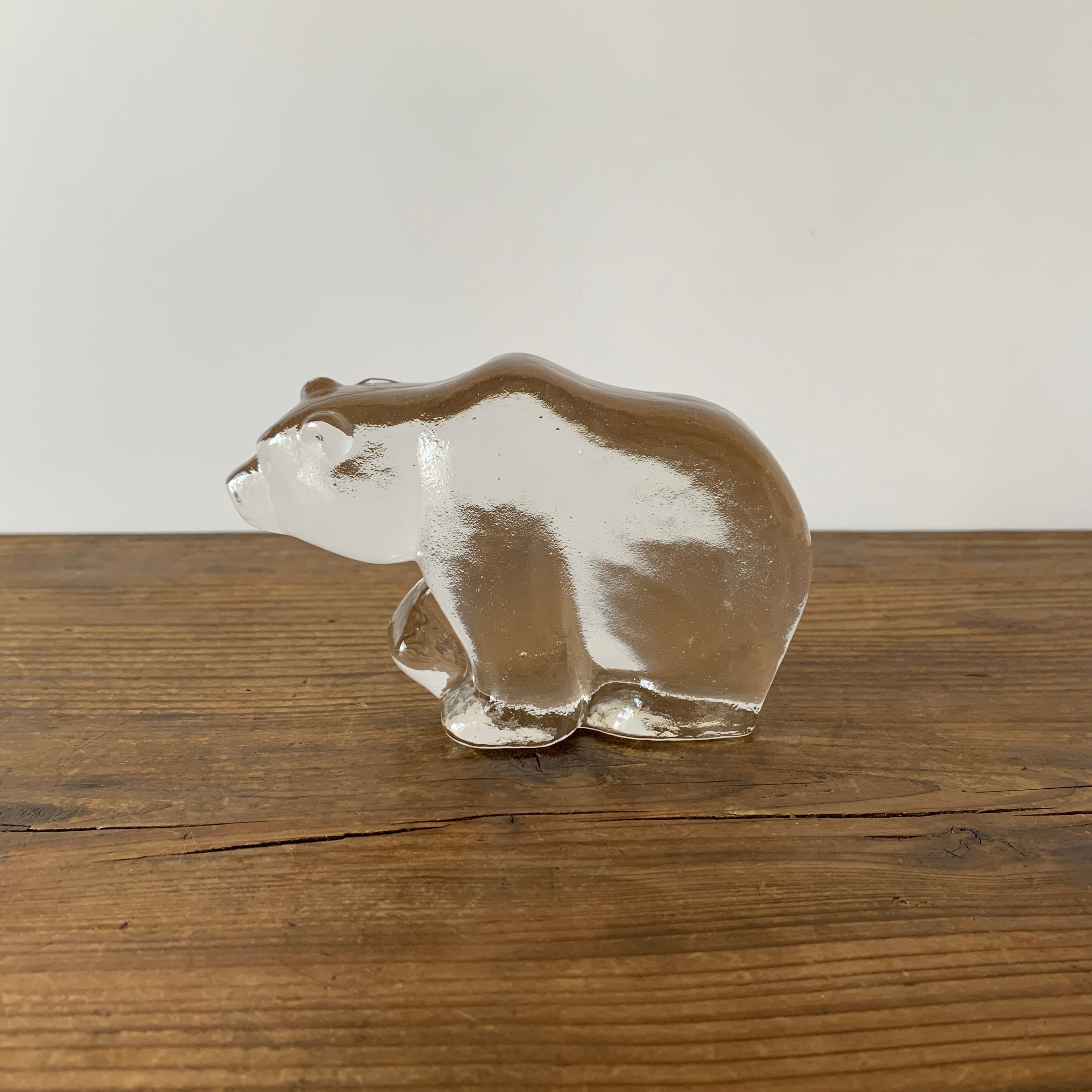 Humppila / Glass bear | troldhaugen antiques ｜ 北欧アンティーク・古道具 powered by BASE