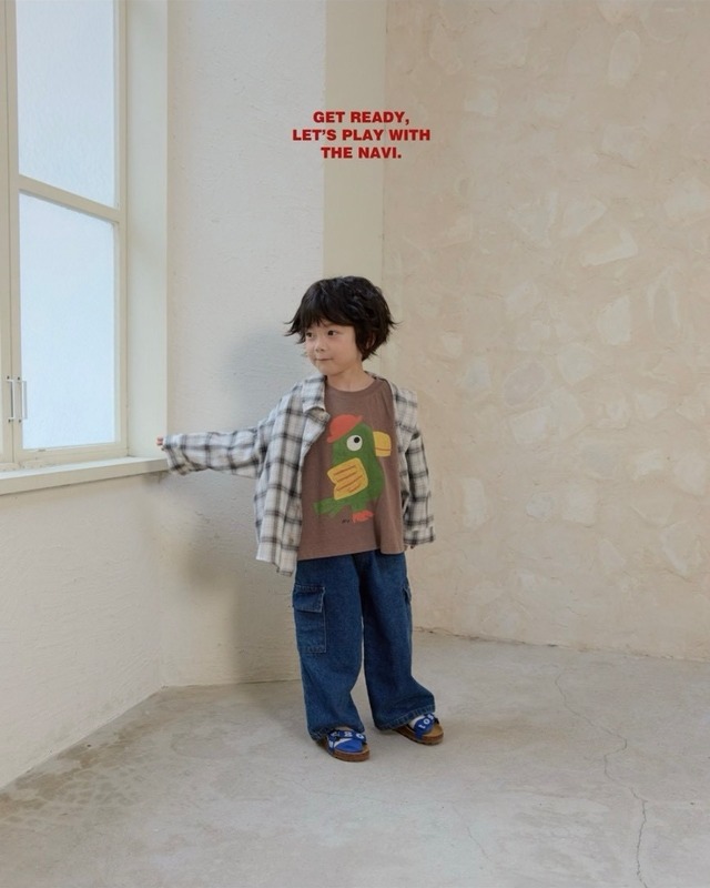 予約⌇navi / Chloe shirt