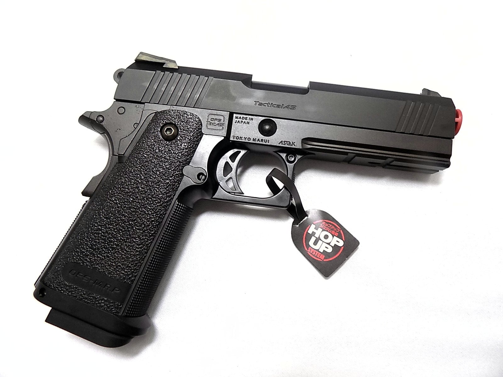 TOKYO MARUI ASGK ガスガン？ ブラック tactical.45