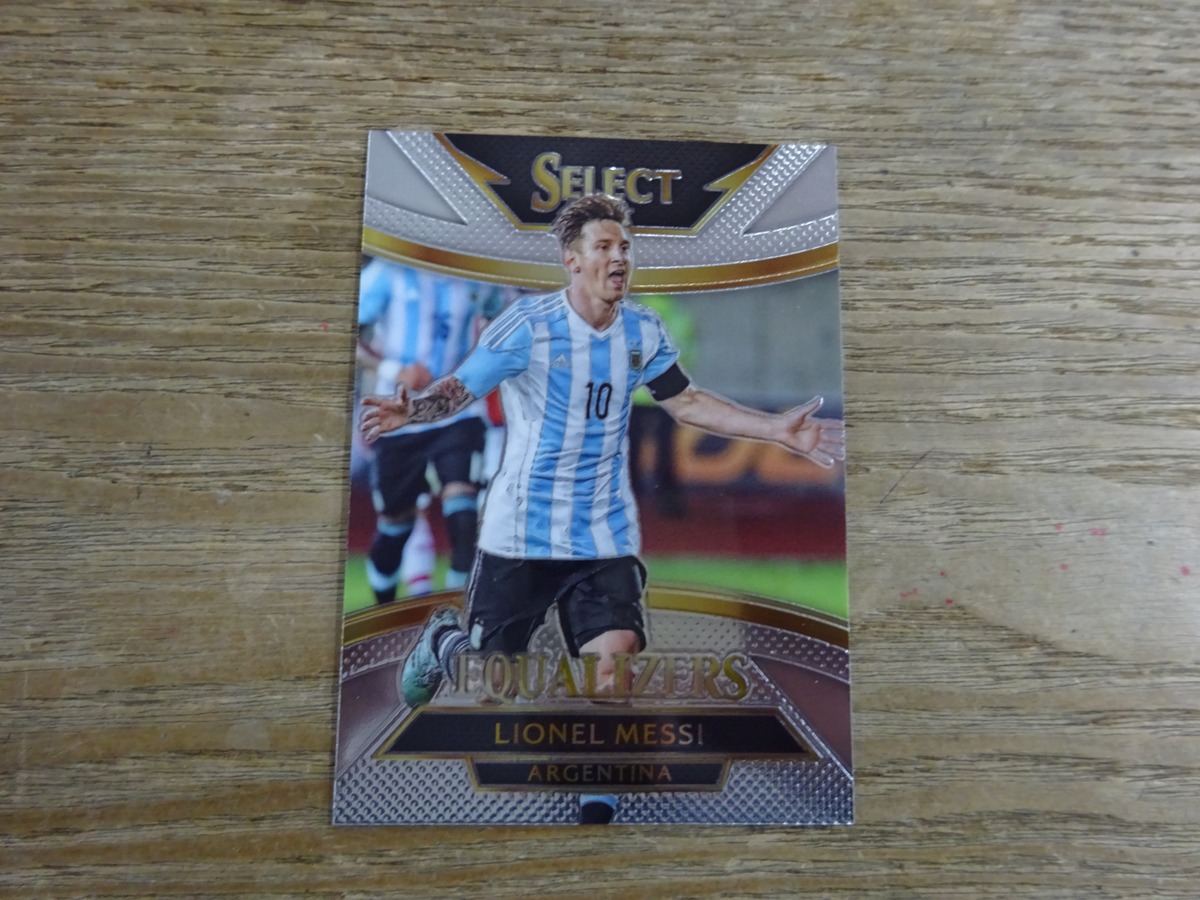 リオネル・メッシ No.1 2015-16 PANINI SELECT | スポーツカードミント 