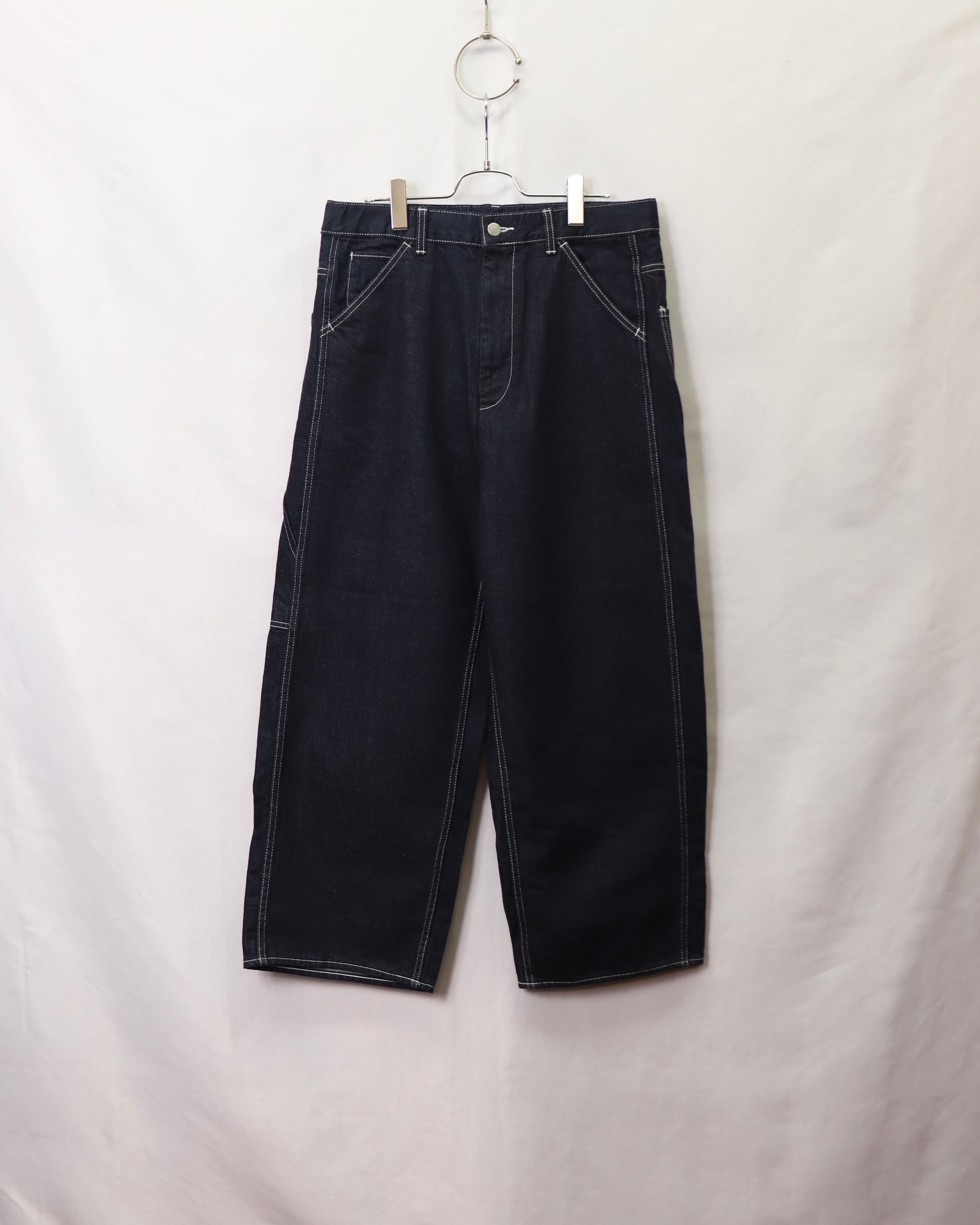 HARVESTY】BIG PAINTER DENIM PANTS / INDIGO | ROGER'S North land