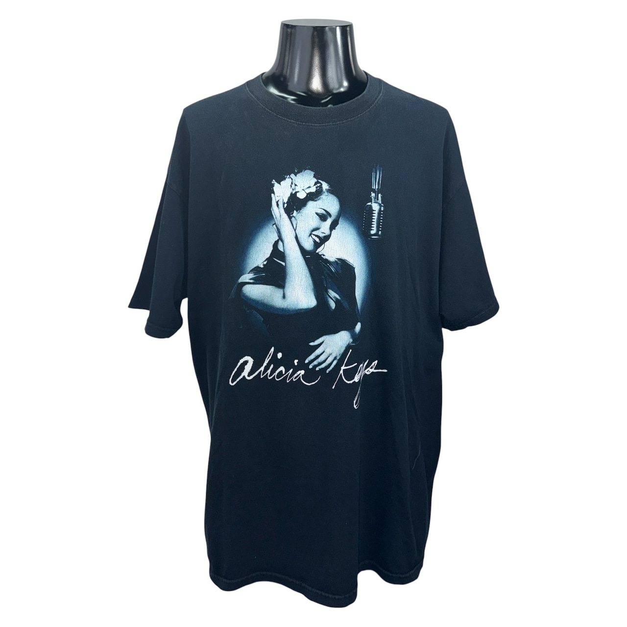 【ALICIA KEYS】アリシア・キーズ "DIARY TOUR" 00's Vintage ツアーTシャツ