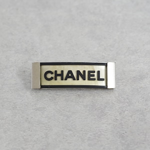 CHANEL シャネル バレッタ ラバー ヘアアクセサリー