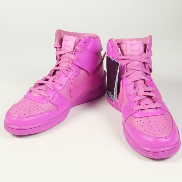 Size【28.5cm】 NIKE ナイキ ×AMBUSH Dunk High Pink CU7544-600