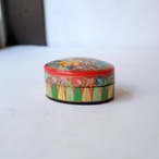 赤いお花の小箱