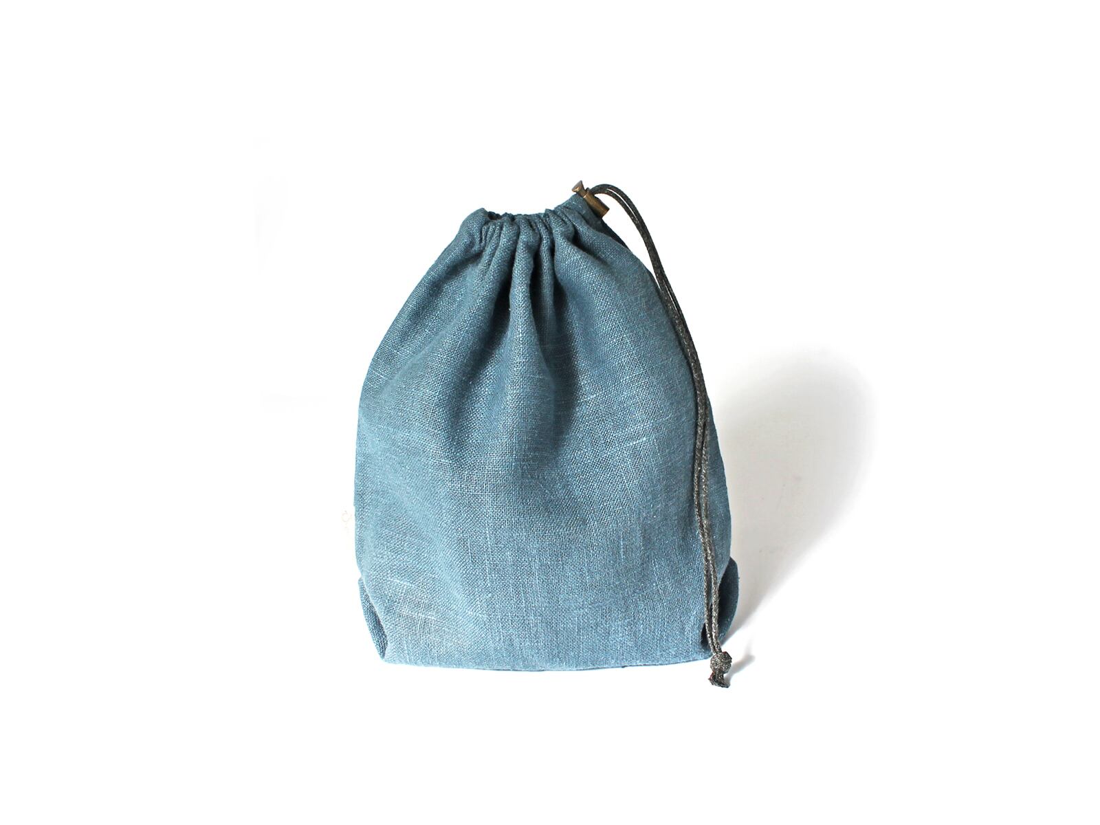 GEbee404 LEATHER KINCHAKU NUBUCK 巾着 【公式通販】