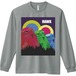 鷹のロングＴシャツ