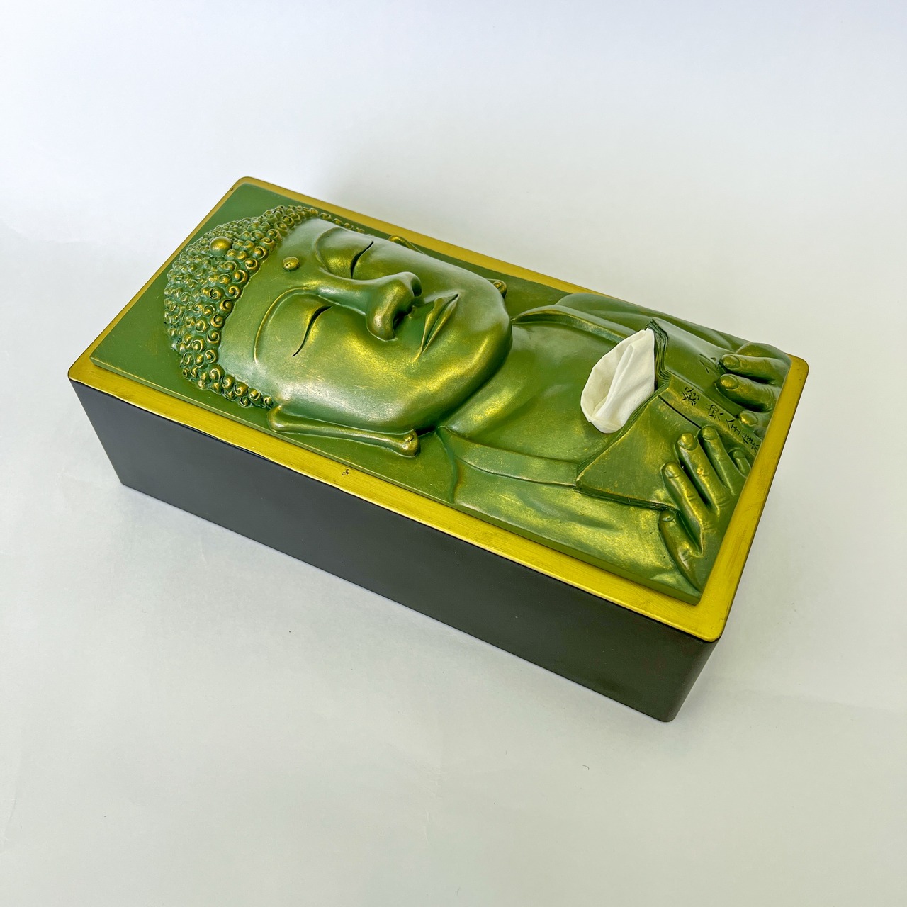 おもしろティッシュケース　フェイス「大仏」ロータリーヒロ - 4