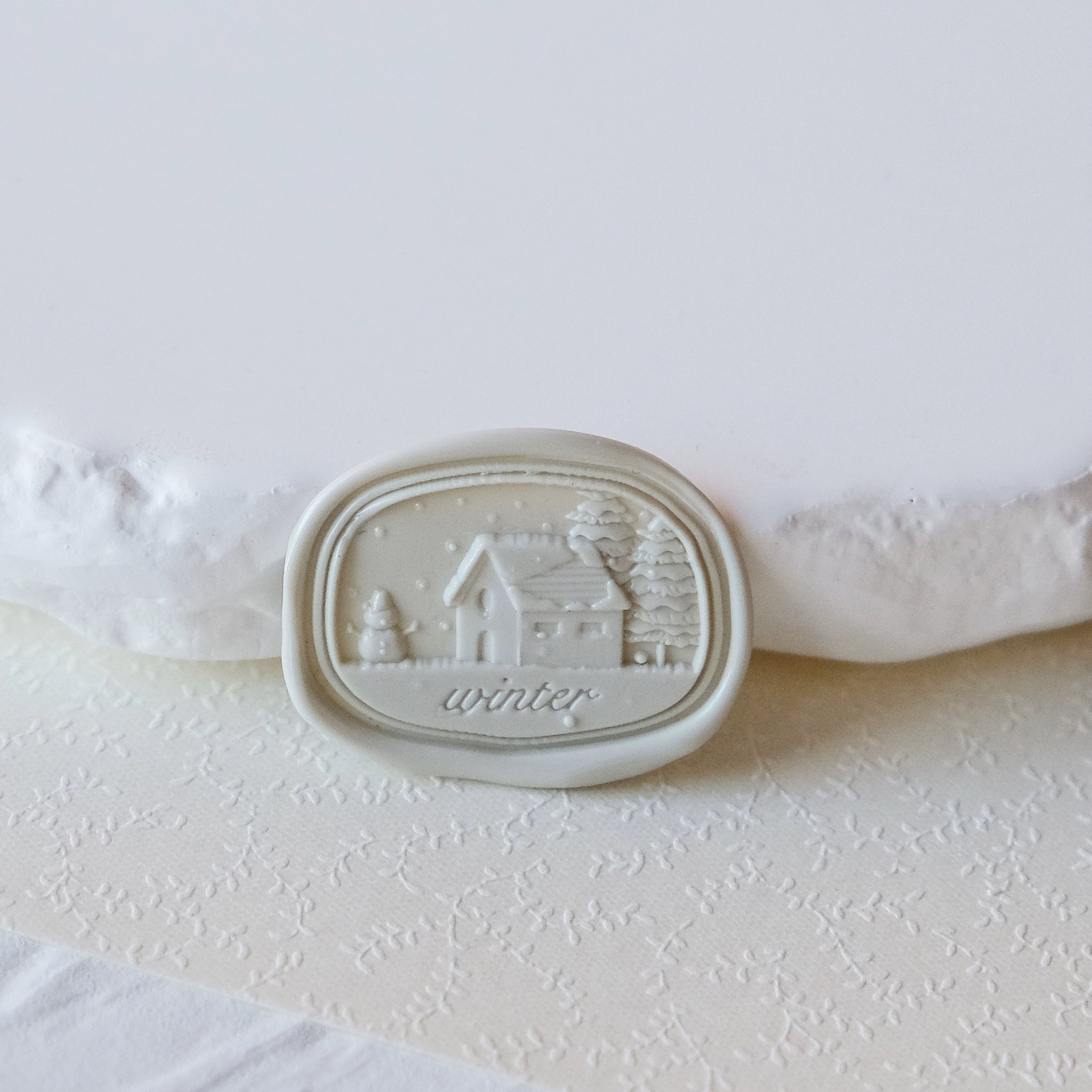 雪国 Snowy Land・シーリングスタンプ