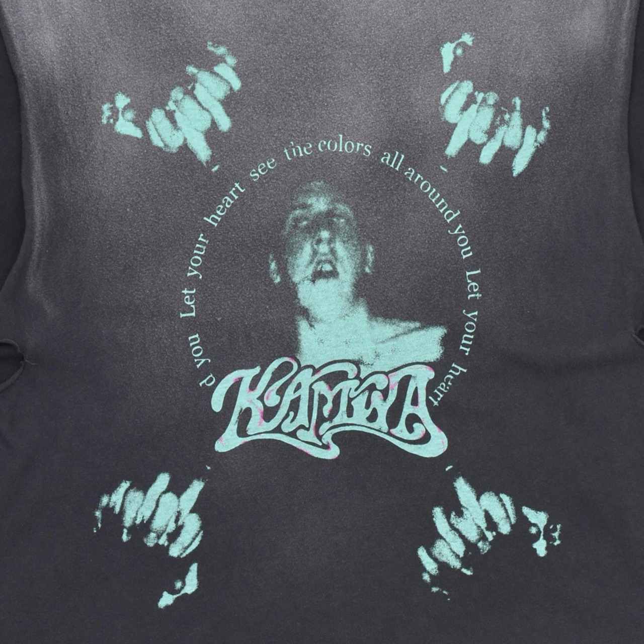 【KAMIYA】“JEALOUSY BOY” Docking Hoodie - 4