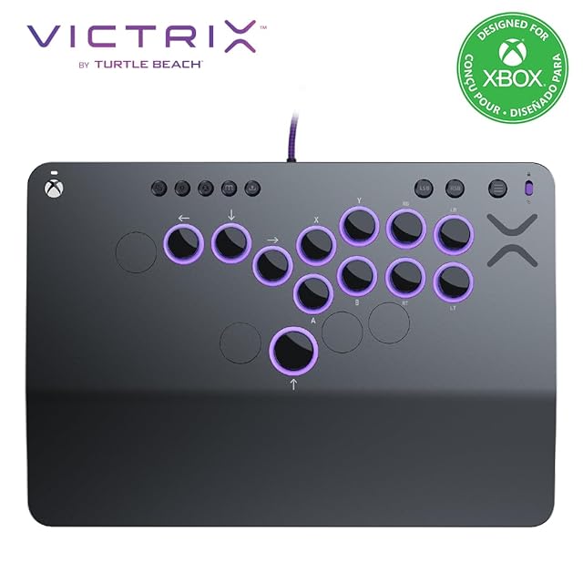 Xbox公式ライセンス商品】Victrix by TURTLE BEACH Pro KO レバーレス Xbox公式ライセンス商品】Victrix by TURTLE BEACH Pro KO レバーレス