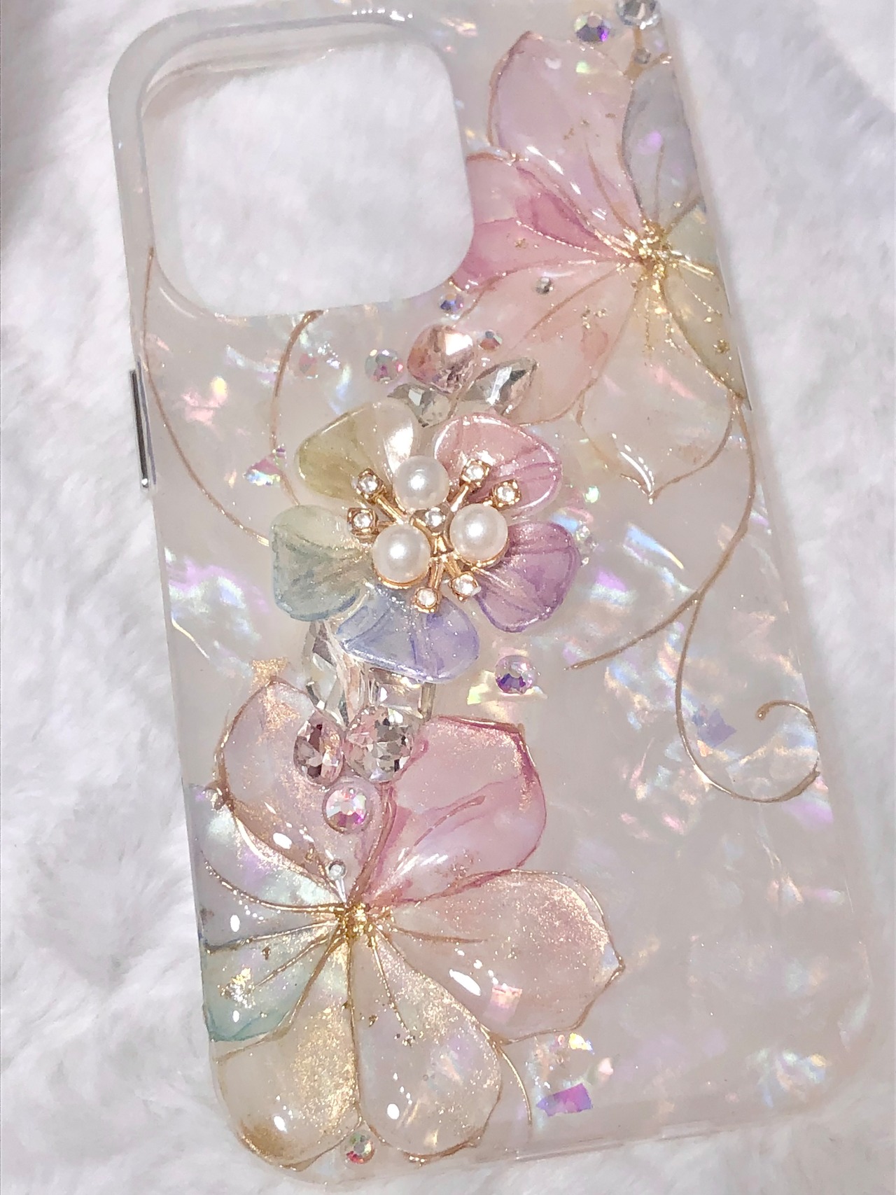 【iPhoneケース】虹しずく