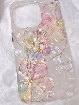 【iPhoneケース】虹しずく