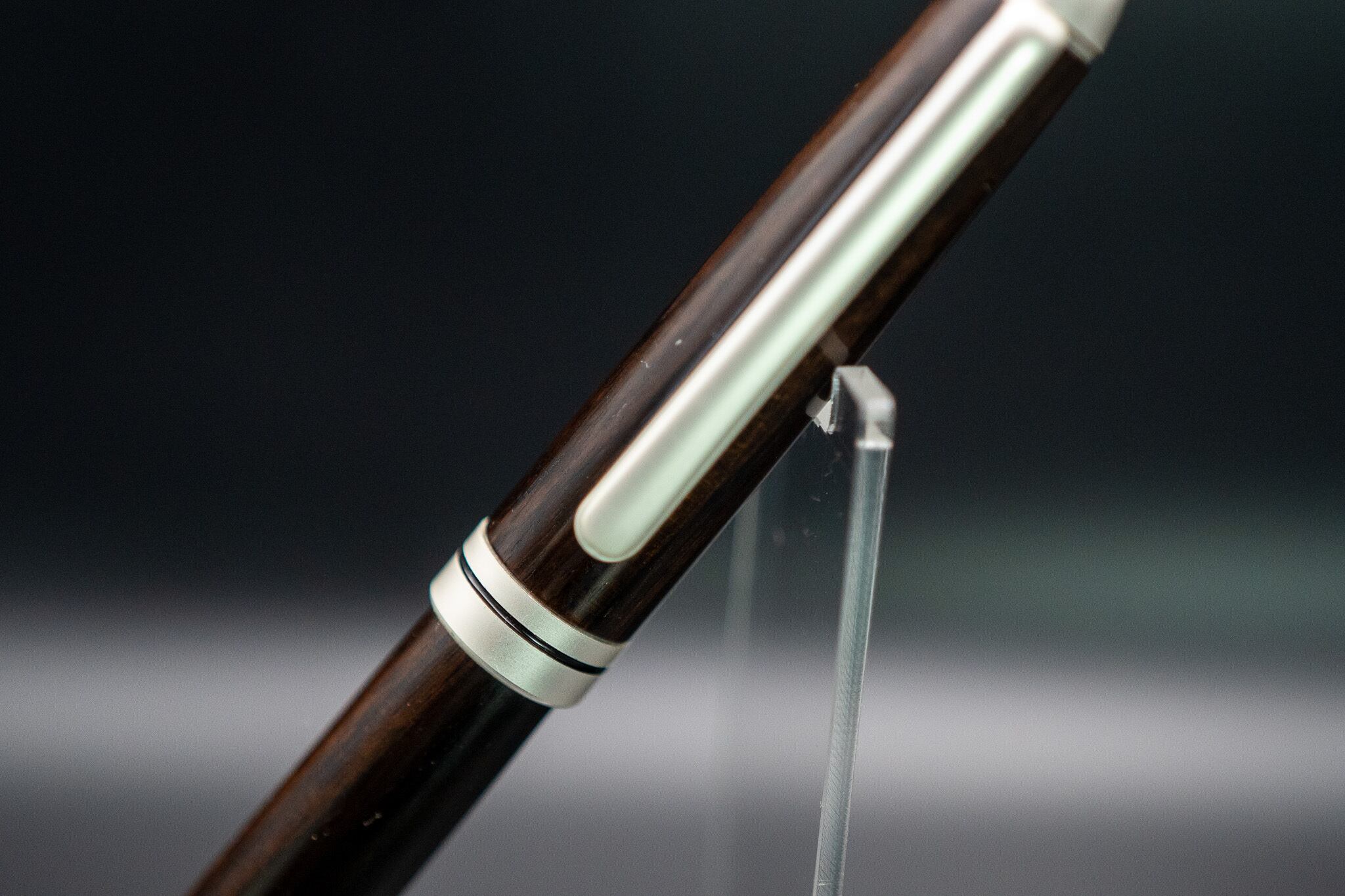 ※【特別SALE(紙箱)】【芳醇な艶と響き】 グラナディラ アフリカンブラックウッド silver BP