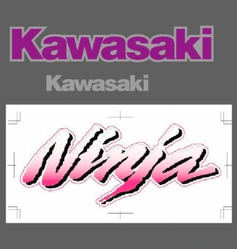 バイク オーダーステッカー 作成します！ | メサマコサマノステッカヤサン
