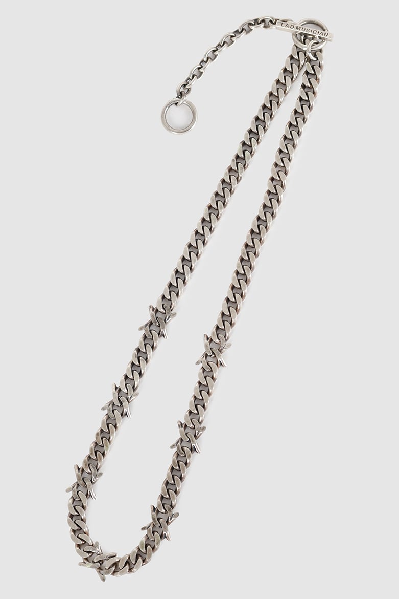 LAD MUSICIAN【ラッドミュージシャン】NECKLACE(2222-930 SILVER) | glamour online powered  by BASE