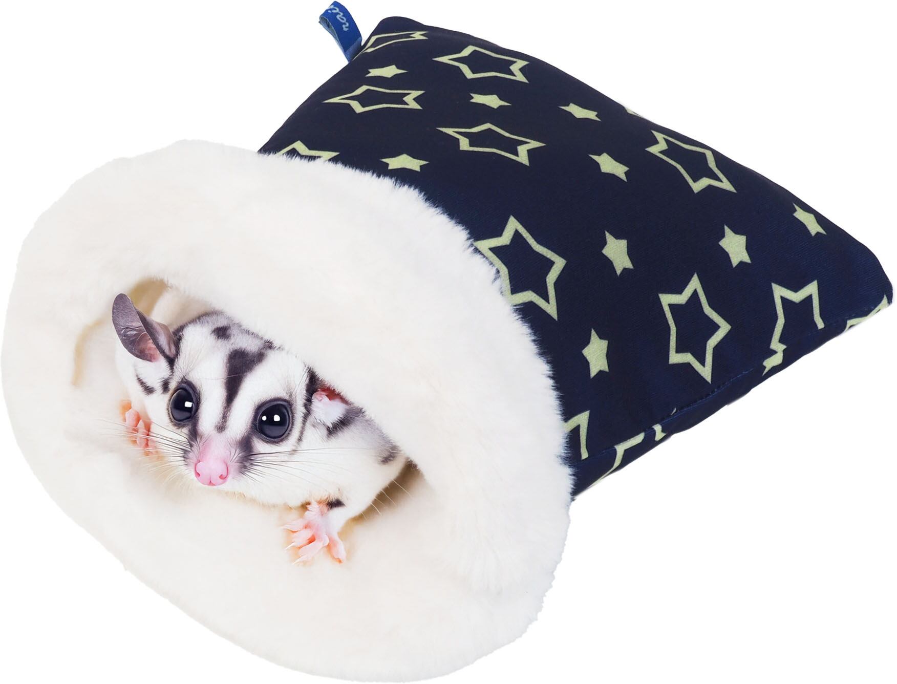 【小動物】 お空の寝ぶくろ(M) 雲/星