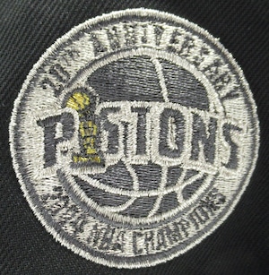 Exclusive NEW ERA 59fifty Detroit Pistons　デトロイト・ピストンズ　BLACK