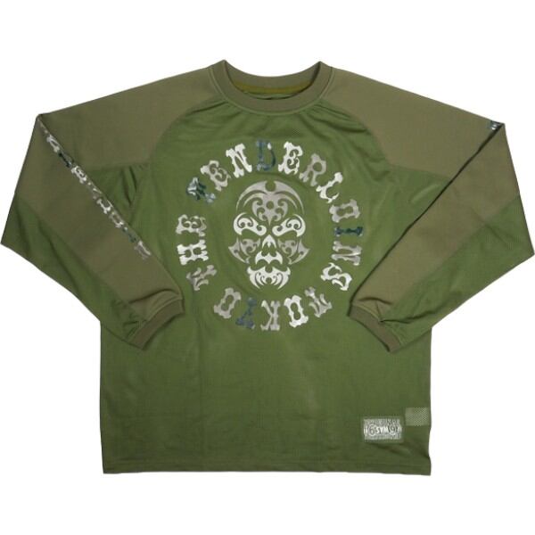 テンダーロイン　TENDERLOIN MIX MESH JERSEY BS XL TENDERLOIN MIX MESH JERSEY BS 【公式通販】