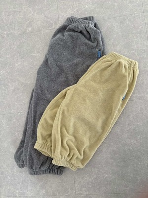 【即納/yellow XS】terry jogger / PEPPER