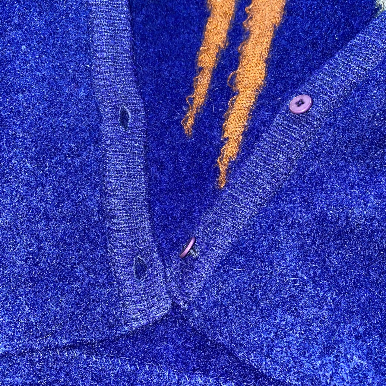 vintage 1970’s ISSEY MIYAKE deformation knit jacket