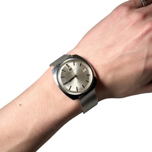 vintage IWC C-Line case automatic watch