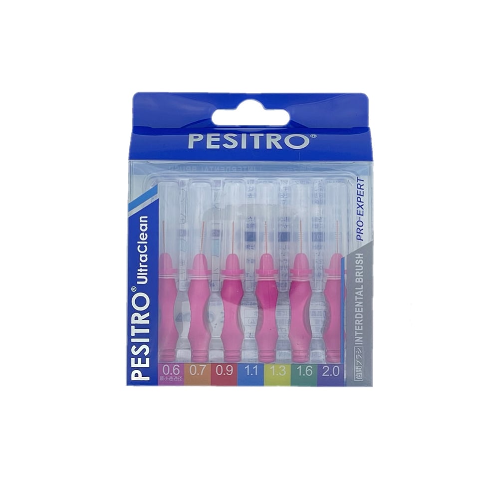 Ultra Clean6580 INTERDENTAL BRUSH (歯間ブラシ)0.6