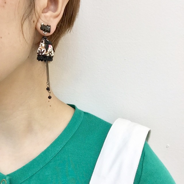 Taratata ワンピース ピアス オオカミ ヒツジ Bijoux Kique